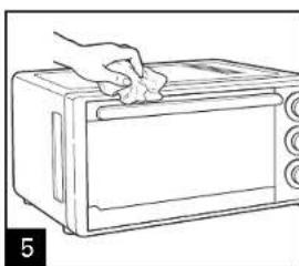 HAMILTON BEACH 31509 - Electrical Shock Hazard - 5