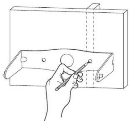 BOSE DesignMax DM2S - Installing the Bracket - 1
