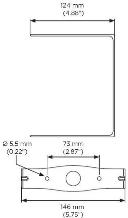 BOSE DesignMax DM2S - Dimensiones del producto - 3
