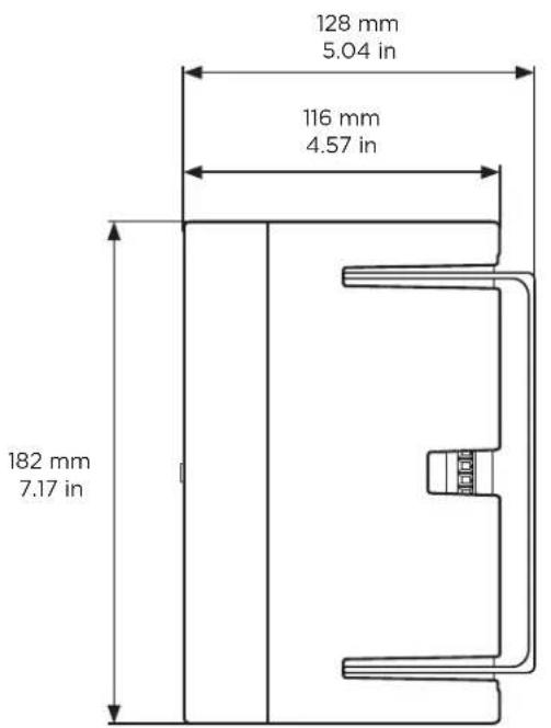 BOSE DesignMax DM2S - Product Dimensions - 1