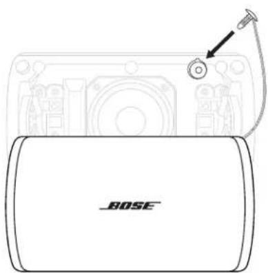 BOSE DesignMax DM2S - Cumplimiento de las normativas y los replanteos de seguridad - 8
