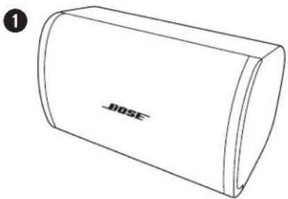 BOSE DesignMax DM2S - Safety and Regulatory Compliance - 1