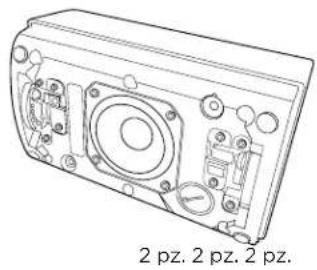 BOSE DesignMax DM2S - Contenuto della confezione - 1