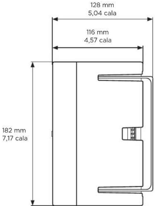 BOSE DesignMax DM2S - Wymiary produktu - 1