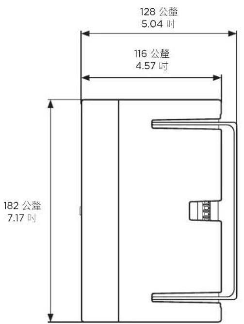 BOSE DesignMax DM2S - 產品尺寸 - 1