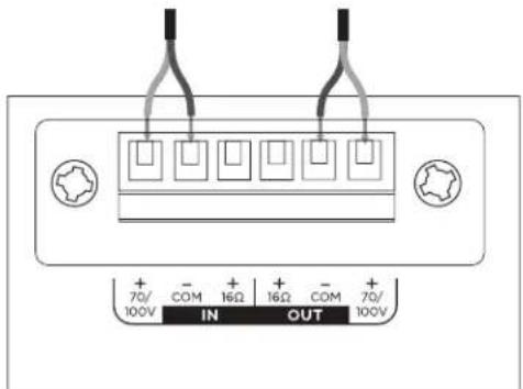 BOSE DesignMax DM2S - Anschlussdiagramme - 1