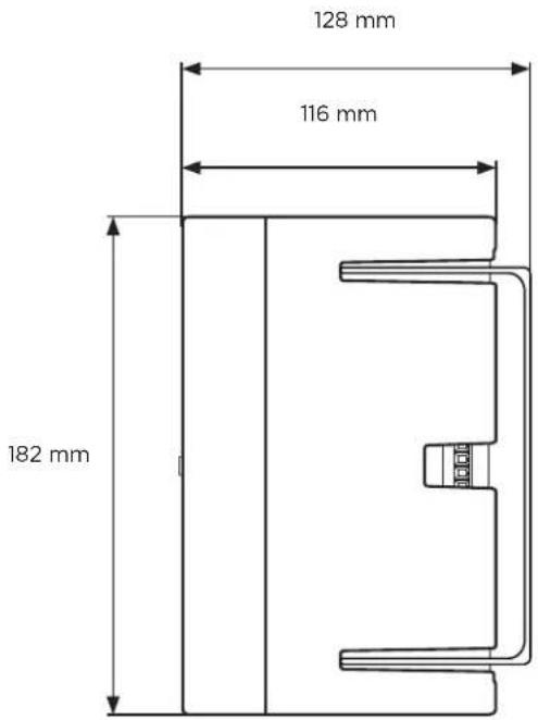 BOSE DesignMax DM2S - Afmetingen van het product - 1
