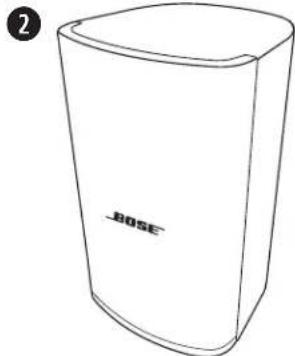 BOSE DesignMax DM2S - 揚聲器方向 - 2