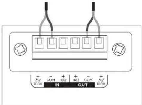 BOSE DesignMax DM2S - Diagrams de connexion - 1