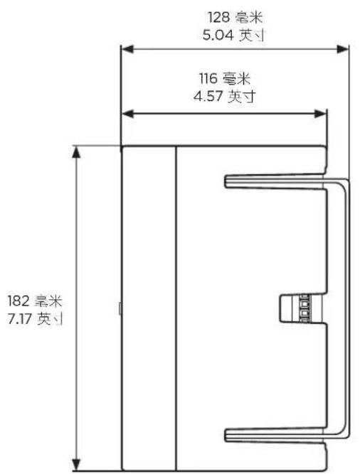 BOSE DesignMax DM2S - 产品尺寸 - 1
