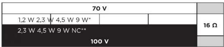 BOSE DesignMax DM2S - Luidsprekerinstallingen - 2