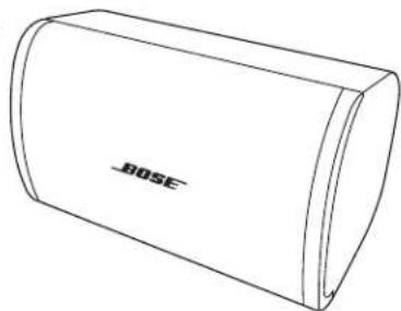 BOSE DesignMax DM2S - Luidsprekeroriëntatie - 1