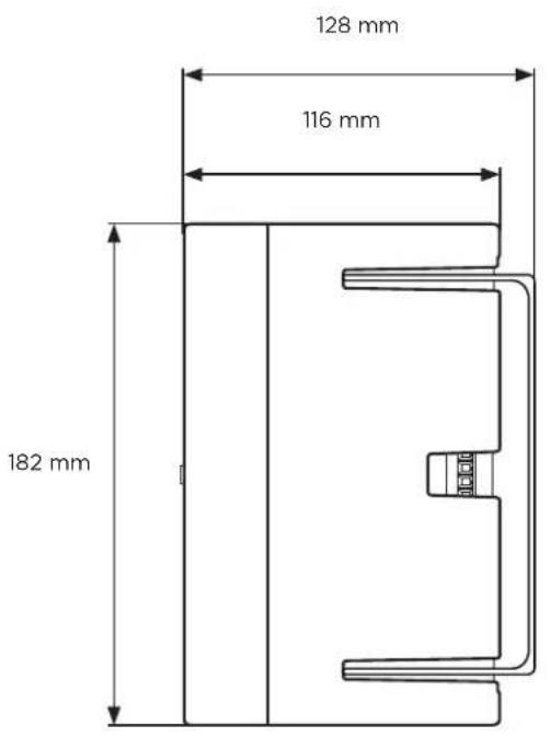 BOSE DesignMax DM2S - Dimensioni del prodotto - 1