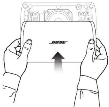 BOSE DesignMax DM2S - Cumplimiento de las normativas y los replanteos de seguridad - 7