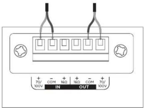 BOSE DesignMax DM2S - Aansluitdiagrammen - 1