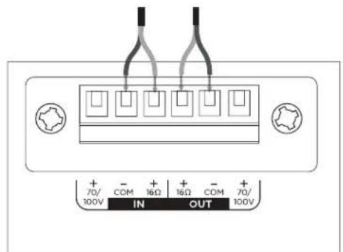 BOSE DesignMax DM2S - Anschlussdiagramme - 2