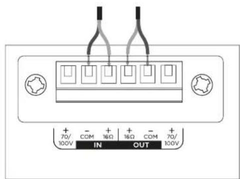 BOSE DesignMax DM2S - Connection Diagrams - 2
