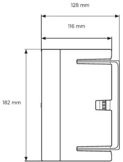 BOSE DesignMax DM2S - 製品寸法 - 1