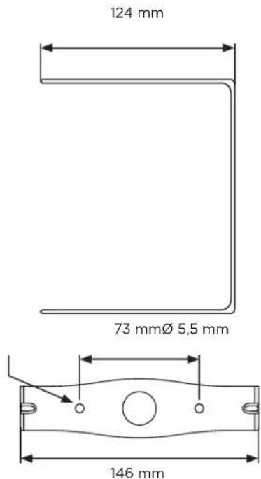 BOSE DesignMax DM2S - Afmetingen van het product - 3