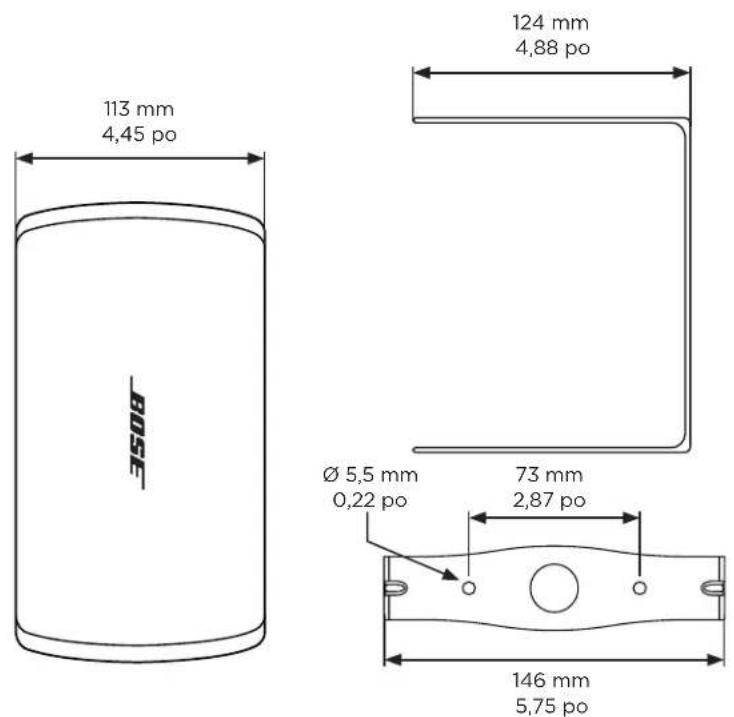 BOSE DesignMax DM2S - Spécifications du produit : - 5