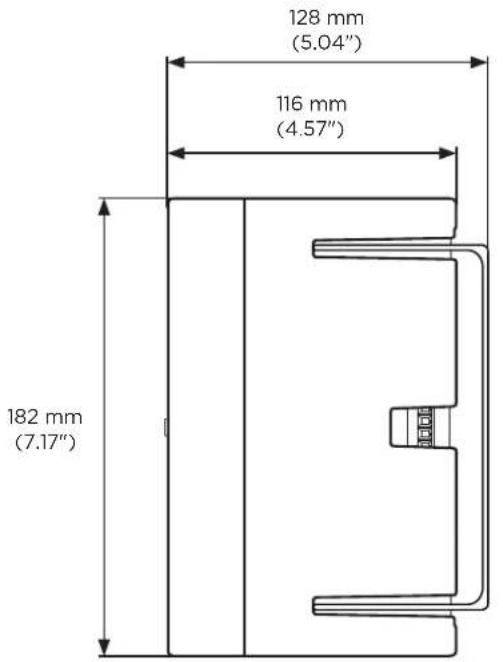 BOSE DesignMax DM2S - Dimensiones del producto - 1