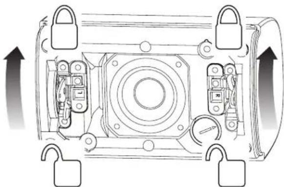 BOSE DesignMax DM2S - Installieren des Laufsprechers - 2