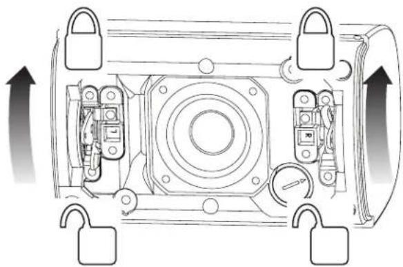 BOSE DesignMax DM2S - Cumplimiento de las normativas y los replanteos de seguridad - 3