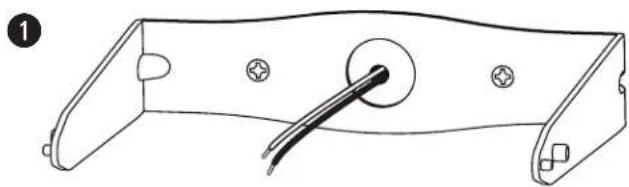 BOSE DesignMax DM2S - Verkabeln des Anschlusses - 1