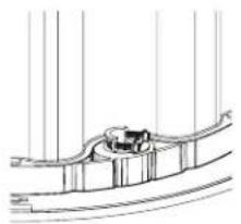 BOSE DesignMax DM8CSUB - Raccordo del tubo protettivo - 1