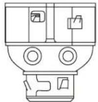 BOSE DesignMax DM8CSUB - Kabelverschraubung (Zugentlastung) - 2