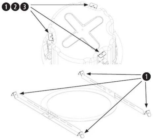 BOSE DesignMax DM8CSUB - Verwendung eines Sicherungsseils - 1