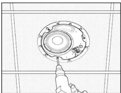 BOSE DesignMax DM8CSUB - تركيب عارضة الألواح - 2