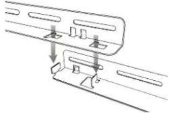BOSE DesignMax DM8CSUB - Montage der Tile Bridge - 1