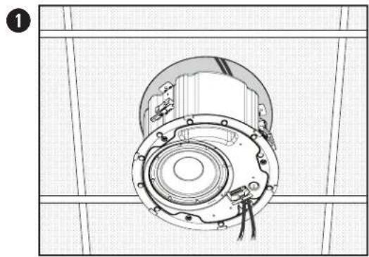 BOSE DesignMax DM8CSUB - Mounting the Loudspeaker - 2