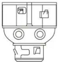 BOSE DesignMax DM8CSUB - Conduit Fitting - 2
