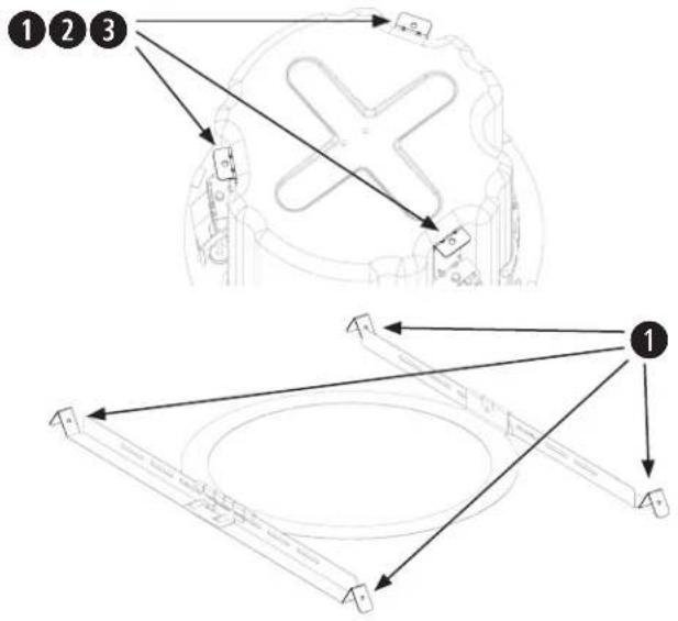 BOSE DesignMax DM8CSUB - Forberede monteringen - 1