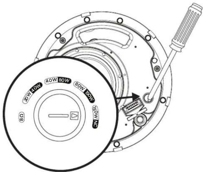 BOSE DesignMax DM8CSUB - スピーカーの設定 - 1