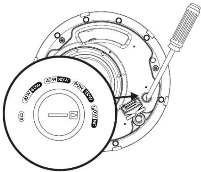 BOSE DesignMax DM8CSUB - Configuración de altavoz - 1