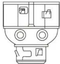 BOSE DesignMax DM8CSUB - Rørforbindelse - 1