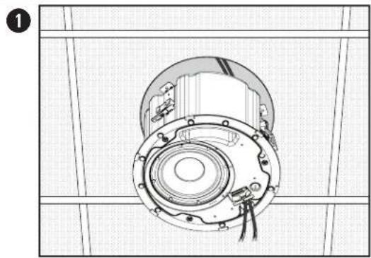 BOSE DesignMax DM8CSUB - De luidspreker bevestigen - 2