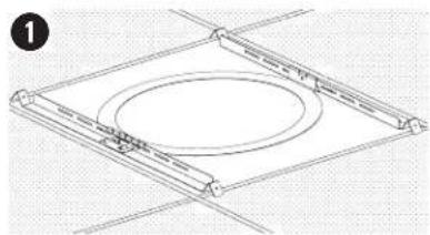 BOSE DesignMax DM8CSUB - Kabeldiameter - 4