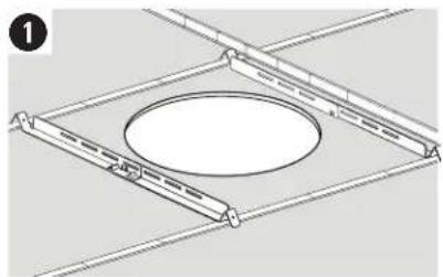 BOSE DesignMax DM8CSUB - Installing the Tile Bridge - 1
