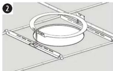 BOSE DesignMax DM8CSUB - Przepust kablowy - 5