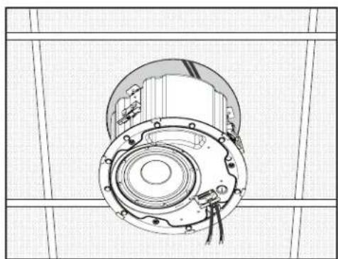 BOSE DesignMax DM8CSUB - تركيب عارضة الألواح - 1
