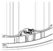 BOSE DesignMax DM8CSUB - Kabelverschraubung (Zugentlastung) - 1
