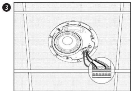 BOSE DesignMax DM8CSUB - Montaż głośnika - 2