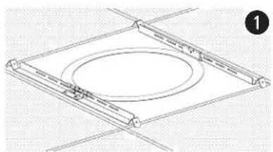 BOSE DesignMax DM8CSUB - قص لوح السفق - 1