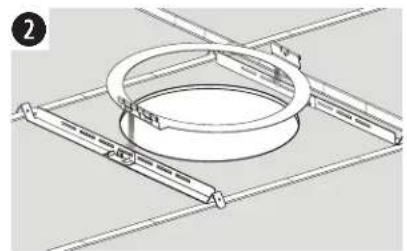 BOSE DesignMax DM8CSUB - Installing the Tile Bridge - 2