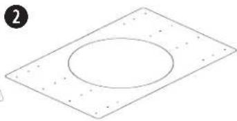 BOSE DesignMax DM8CSUB - Raccord de conduit - 33