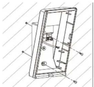 OPTEX HX40DAM - 2-3 Installation sans ROTULE - 3